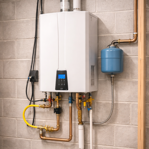 Tankless Water Heater