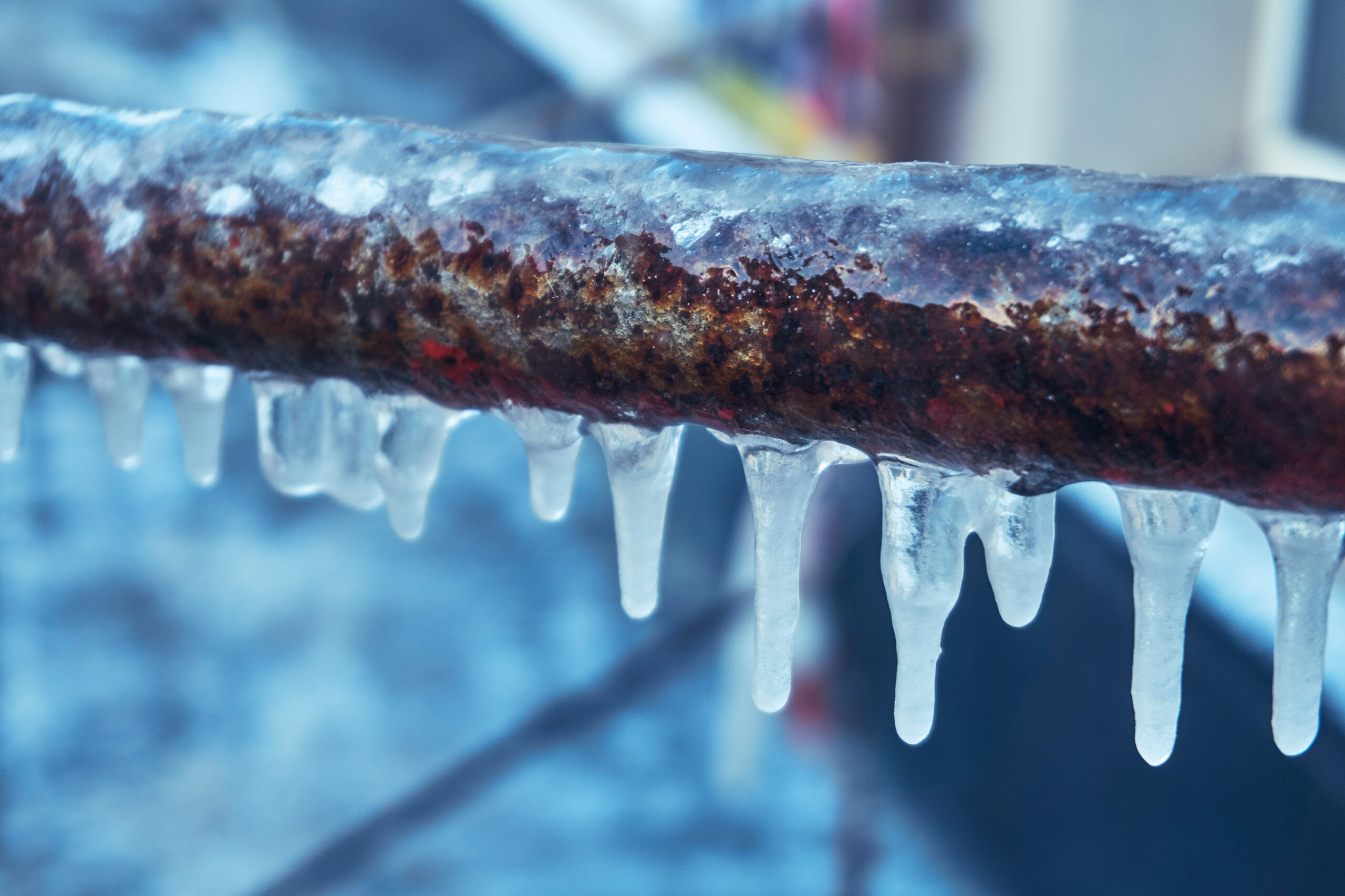 frozen pipe repair