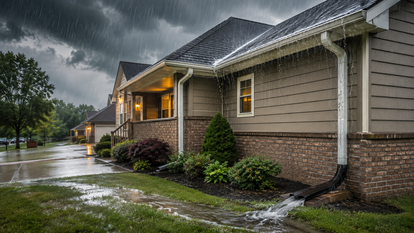 Storm Season and Your Home’s Water: What to Watch For
