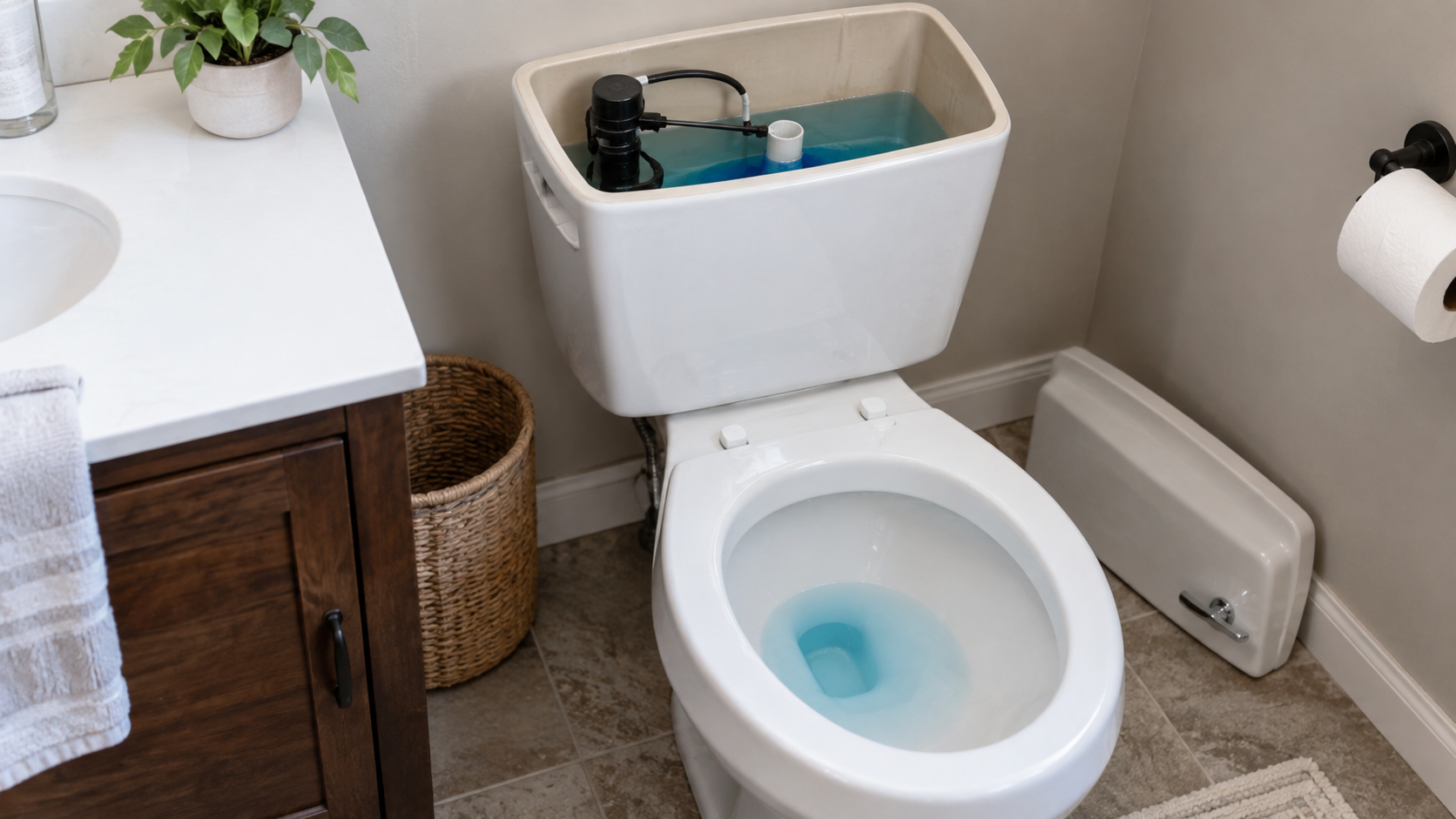 Running Toilet Fix