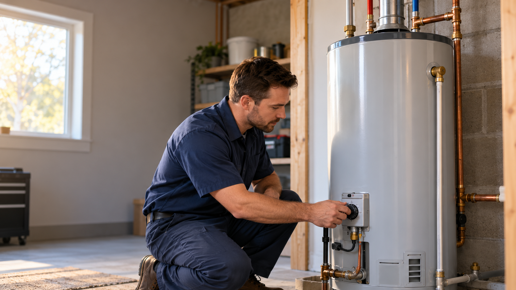 Water Heater Warning Signs to Catch Before Winter